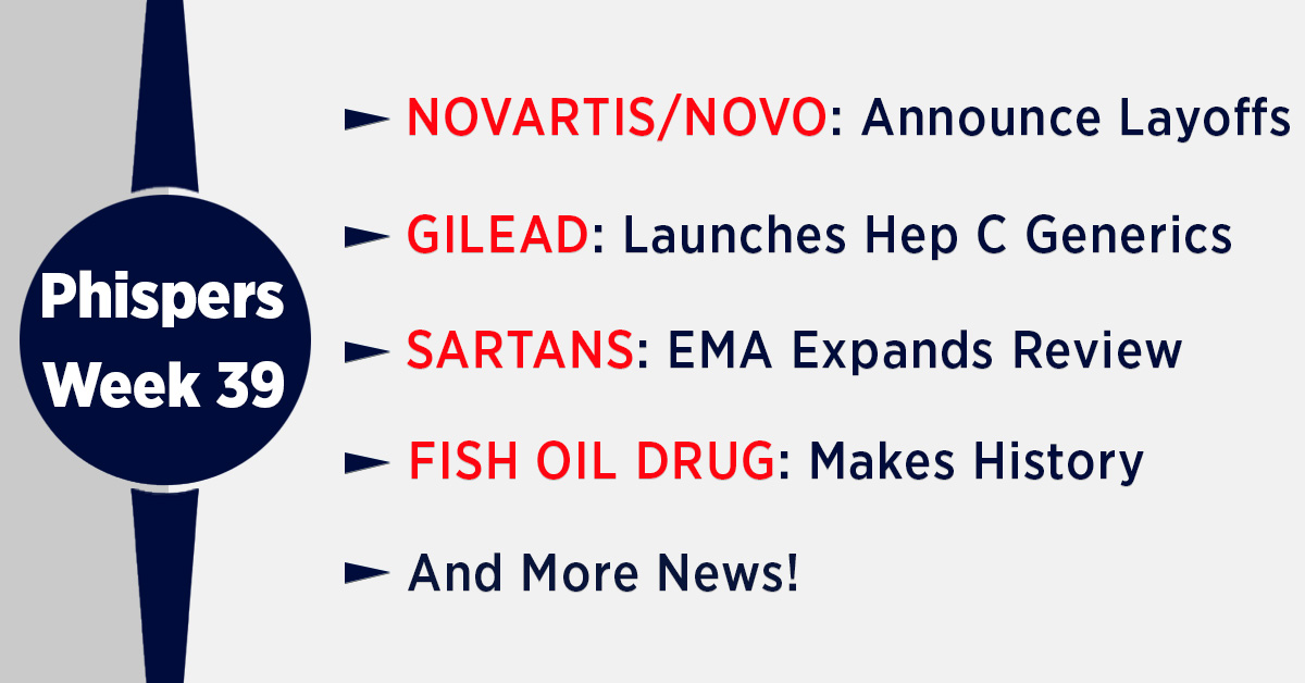 Novartis to cut 2,150 jobs in Switzerland; Novo to slash 400 in Denmark, China