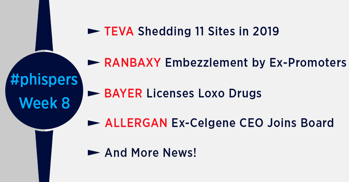 Teva to divest 11 sites this year; former Ranbaxy promoter files criminal compliant against brother
