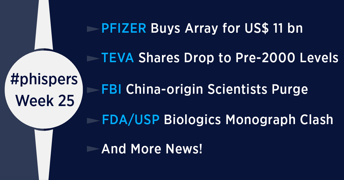 Teva’s struggles continue; FBI probes lead to purge of China-origin scientists from US