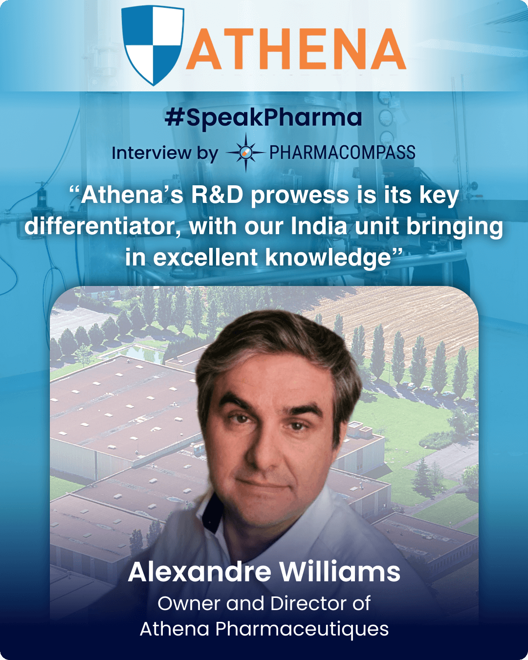 “Athena’s R&D prowess is its key differentiator, with our India unit bringing in excellent knowledge”