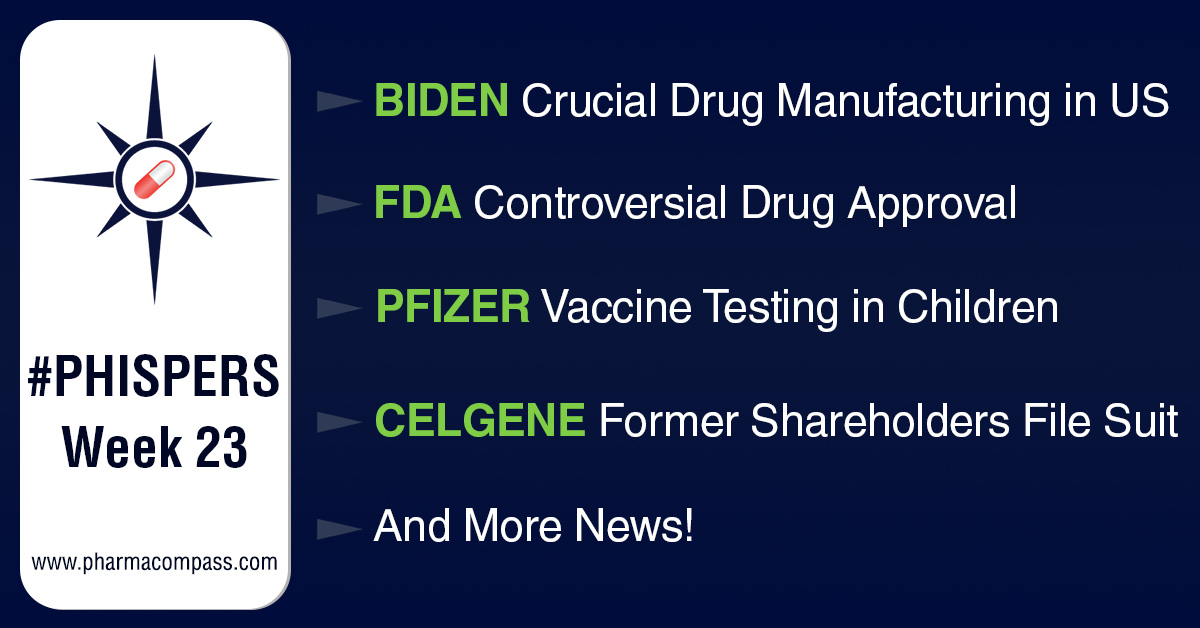 Biden announces plan to make crucial drugs in US; FDA gives controversial nod to Biogen’s Alzheimer’s drug