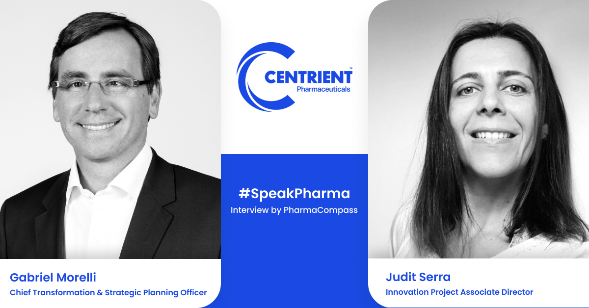 “Centrient focuses on innovative and sustainable manufacturing of medicines”