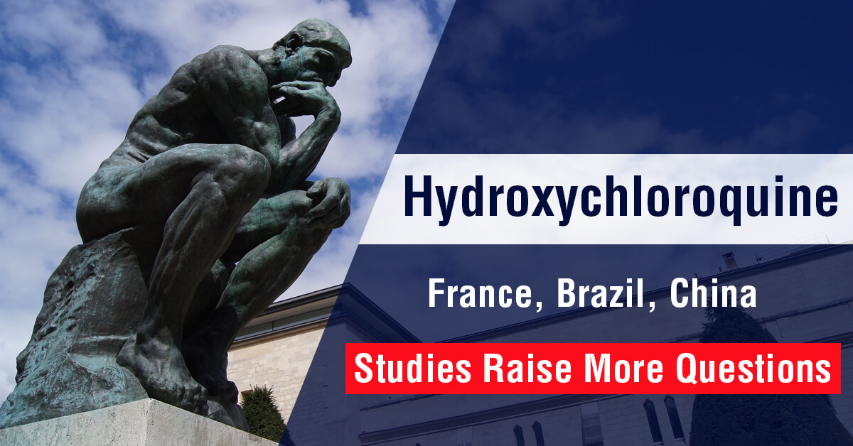 Covid-19 HCQ update: Studies in France, Brazil, China raise more questions on its efficacy, safety