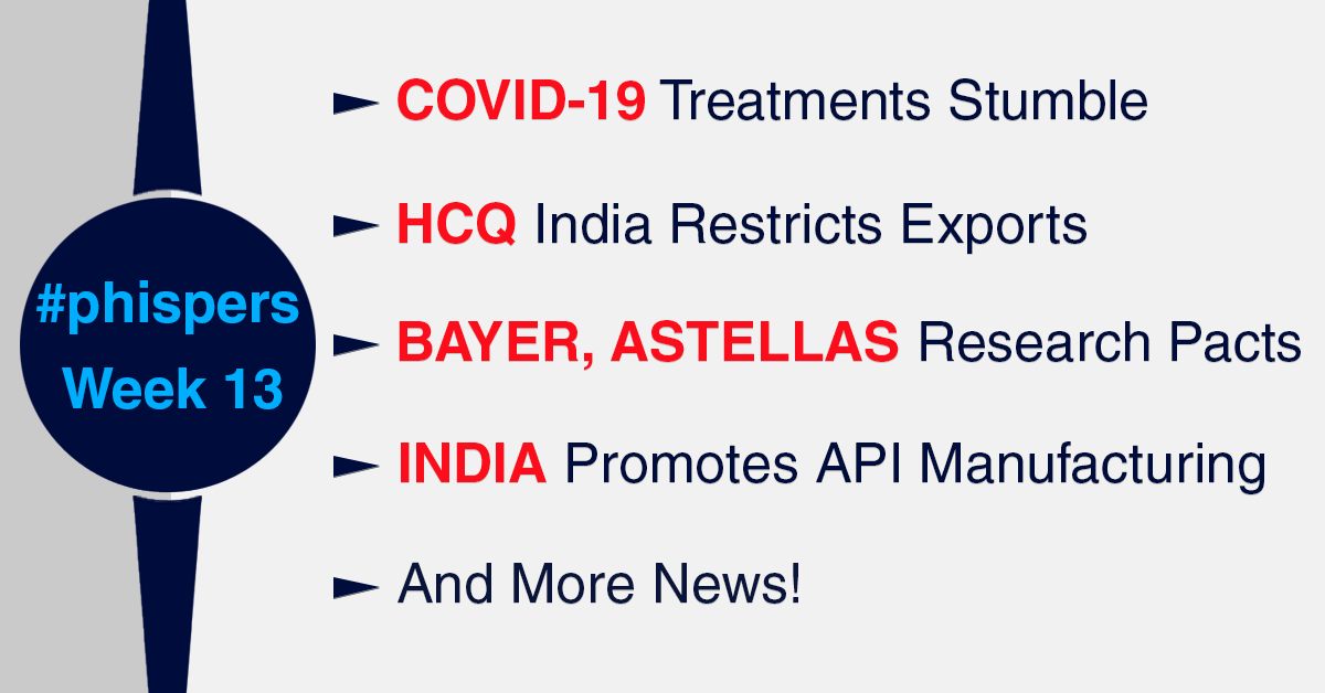 Covid-19 treatments stumble; India restricts Trump-backed drug (HCQ) exports as FDA lifts ban on Ipca to get supplies