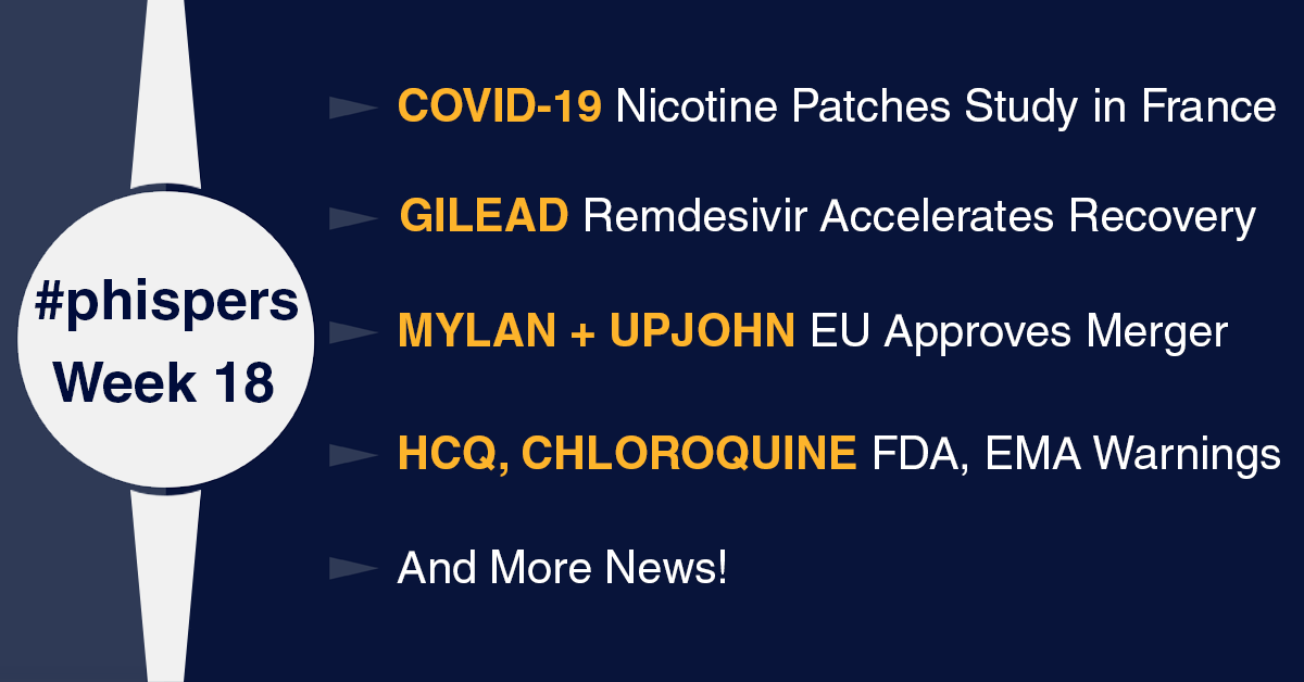 Covid-19 update: Remdesivir found to accelerate recovery in key trial; France to study nicotine patches on patients