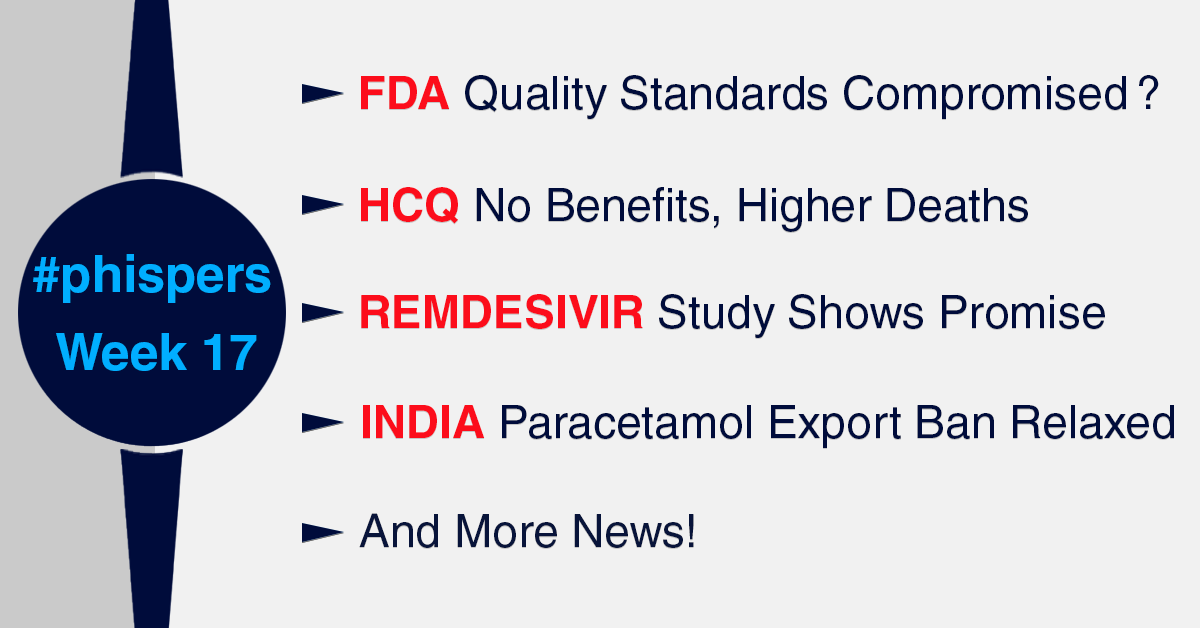 ‘FDA compromised standards to get Bayer’s chloroquine’; HCQ study shows no benefits, higher deaths in study