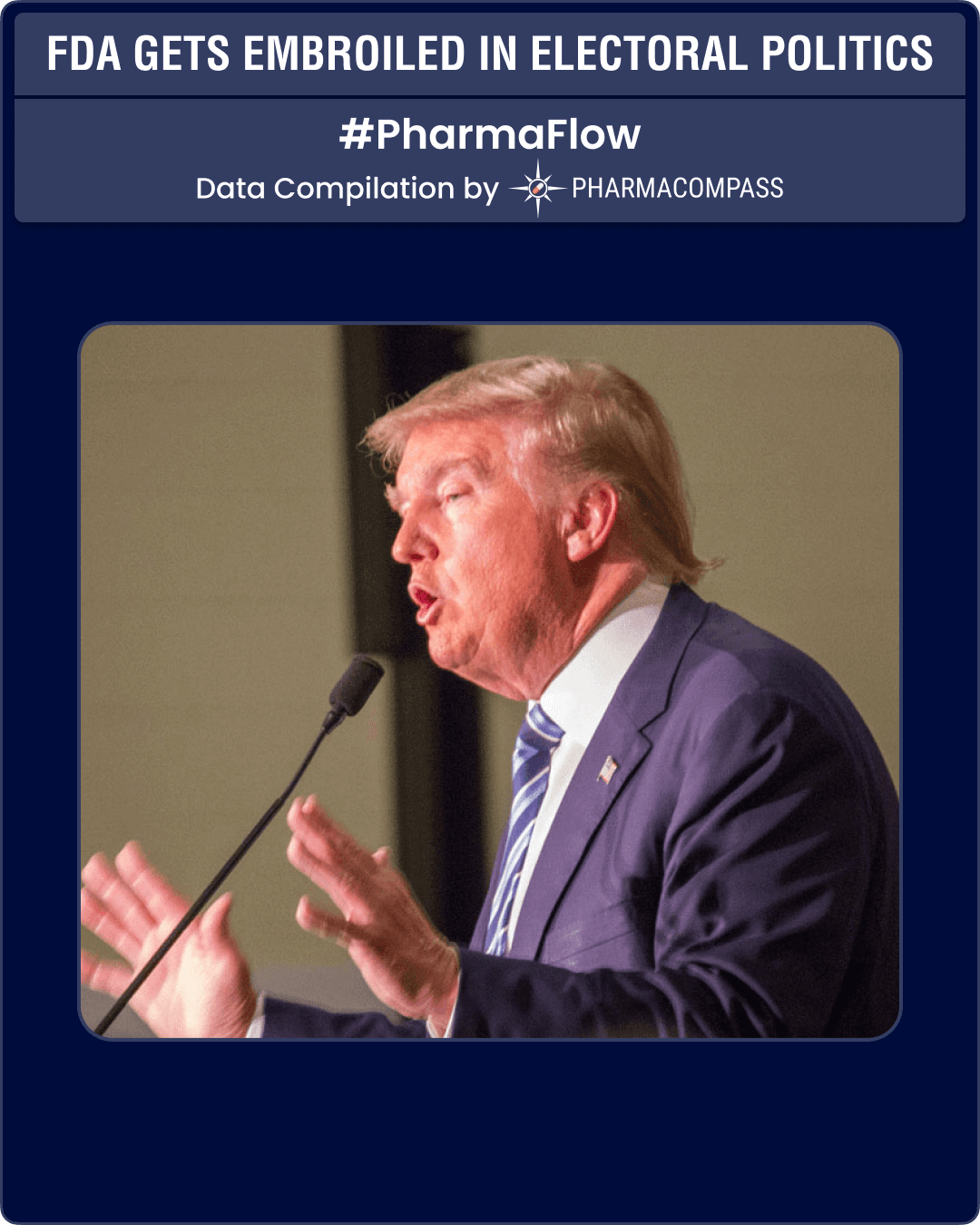 FDA gets embroiled in electoral politics; grants EUA to convalescent plasma therapy