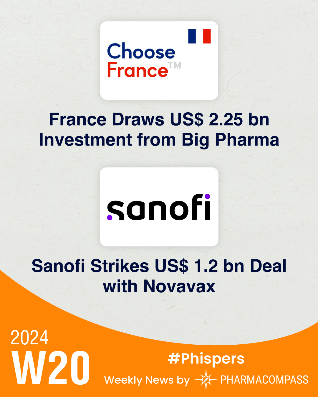 France draws US$ 2.25 bn investment from Big Pharma; Sanofi strikes US$ 1.2 bn deal with Novavax