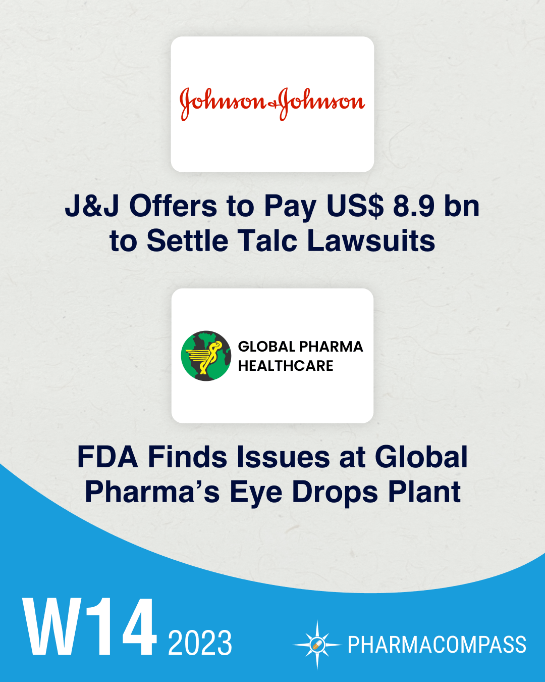 J&J offers US$ 8.9 bn to resolve talc lawsuits; Global Pharma violated safety norms, says FDA