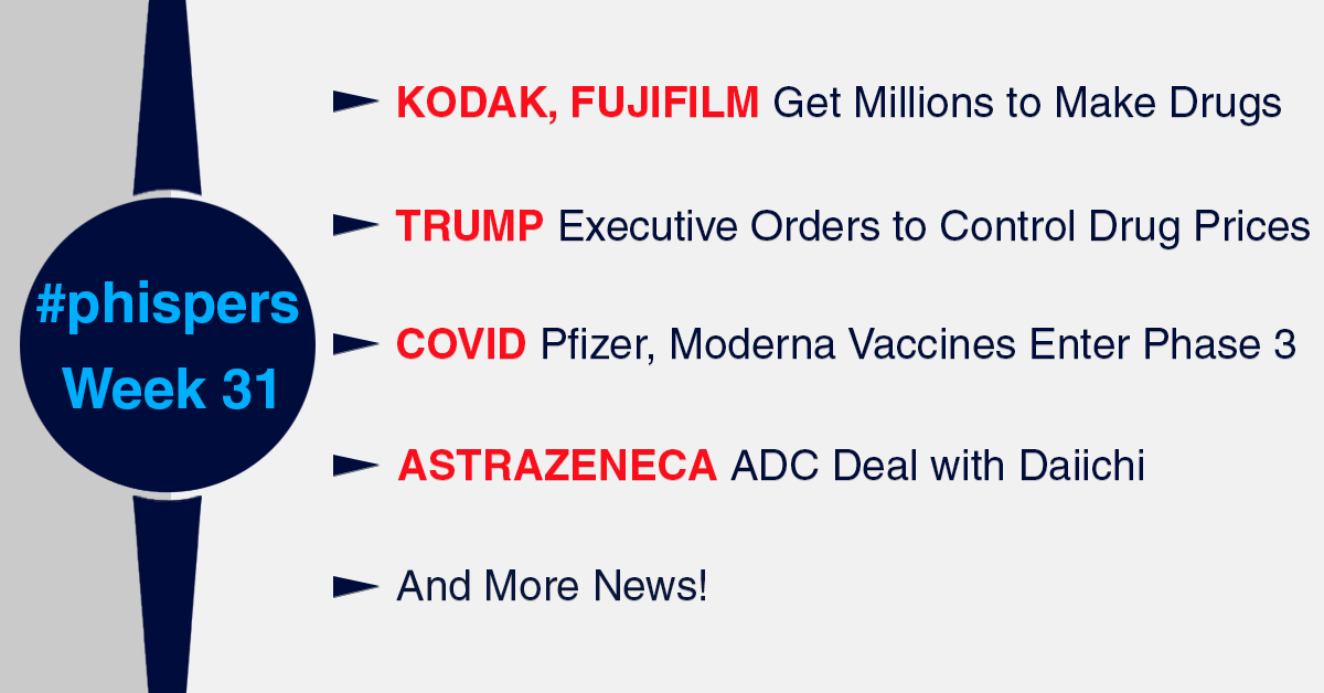 Kodak, Fujifilm get millions from US government to produce drugs; Trump’s orders to check drug prices upsets industry