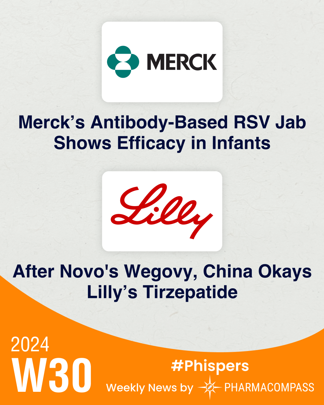 Merck’s RSV jab shows efficacy in infants; Novo-Lilly weight loss rivalry intensifies as China okays tirzepatide Merck’s RSV jab shows efficacy in infants; Novo-Lilly weight loss rivalry intensifies as China okays tirzepatide