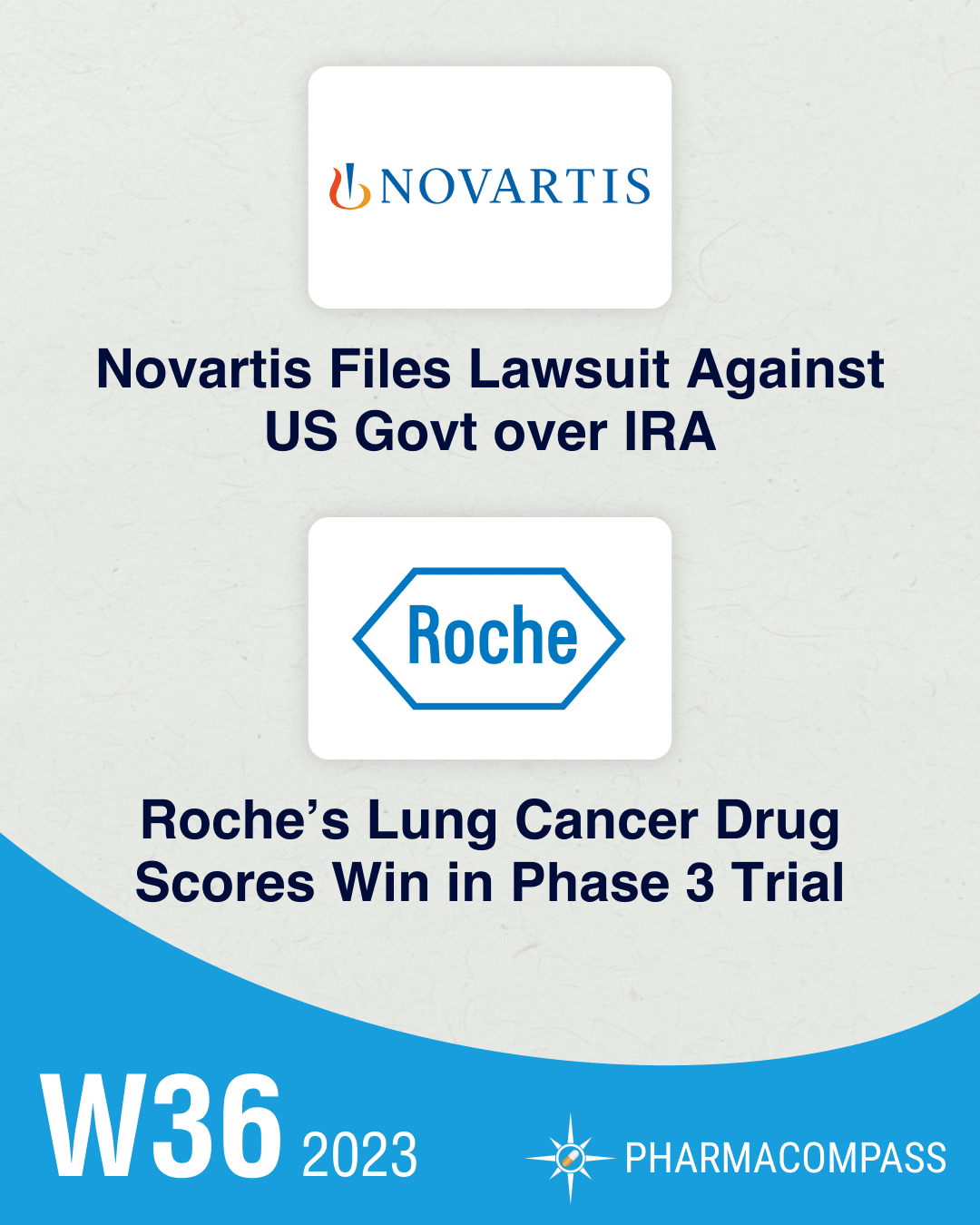 Novartis sues US govt over Medicare drug price regulation; FTC okays Amgen-Horizon deal