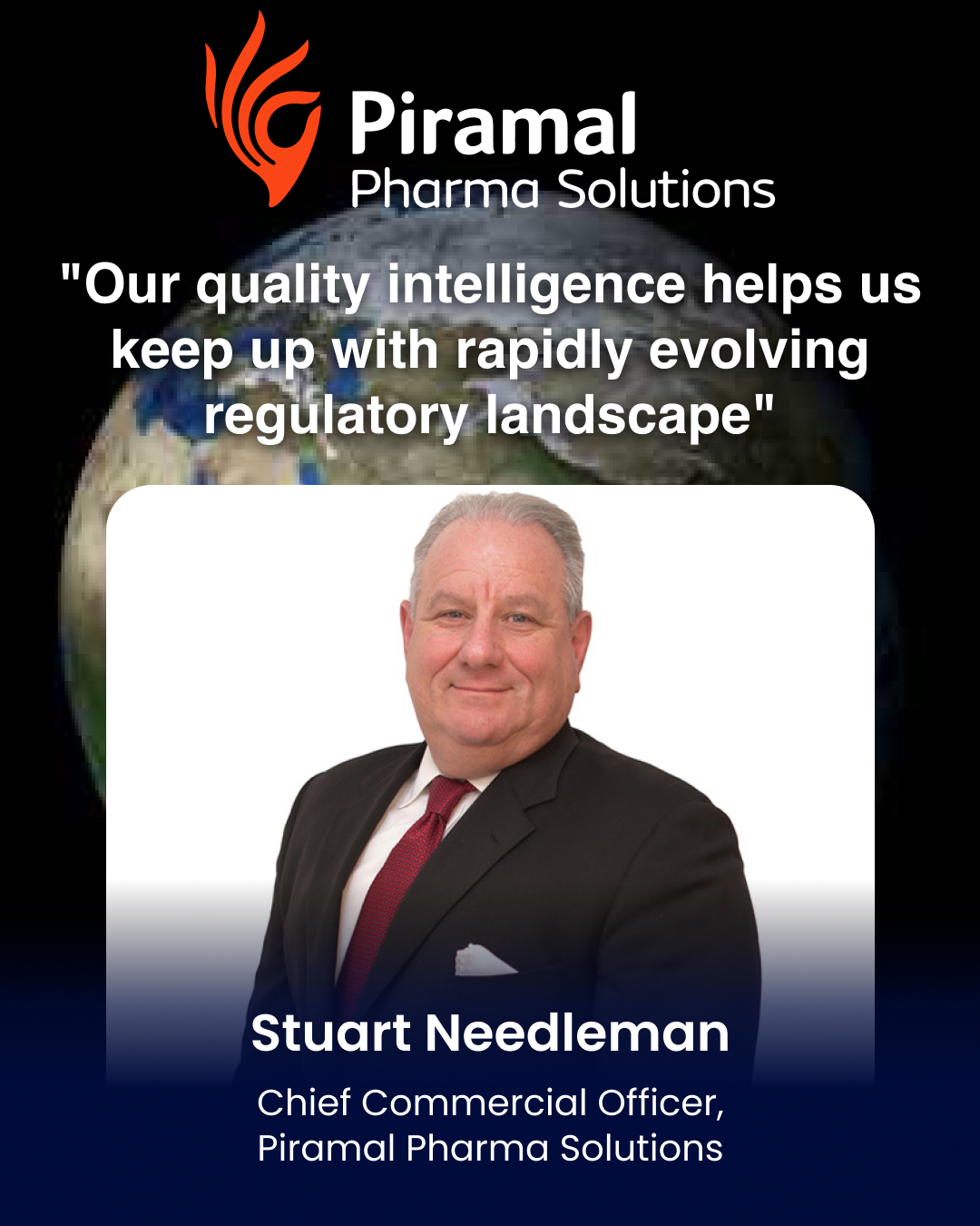 Our quality intelligence helps us keep up with rapidly evolving regulatory landscape