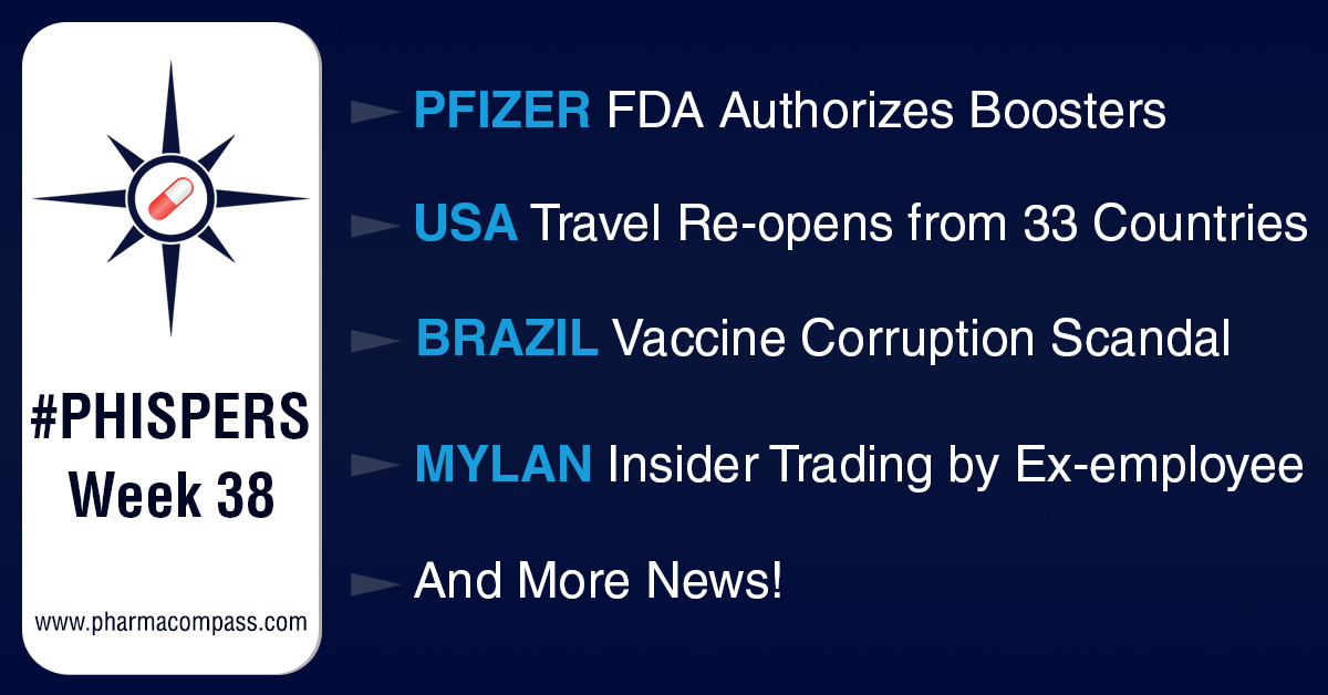 Pfizer&rsquo;s jab bags FDA authorization as booster for elderly; Brazilian police raids Precisa over Bharat Biotech deal