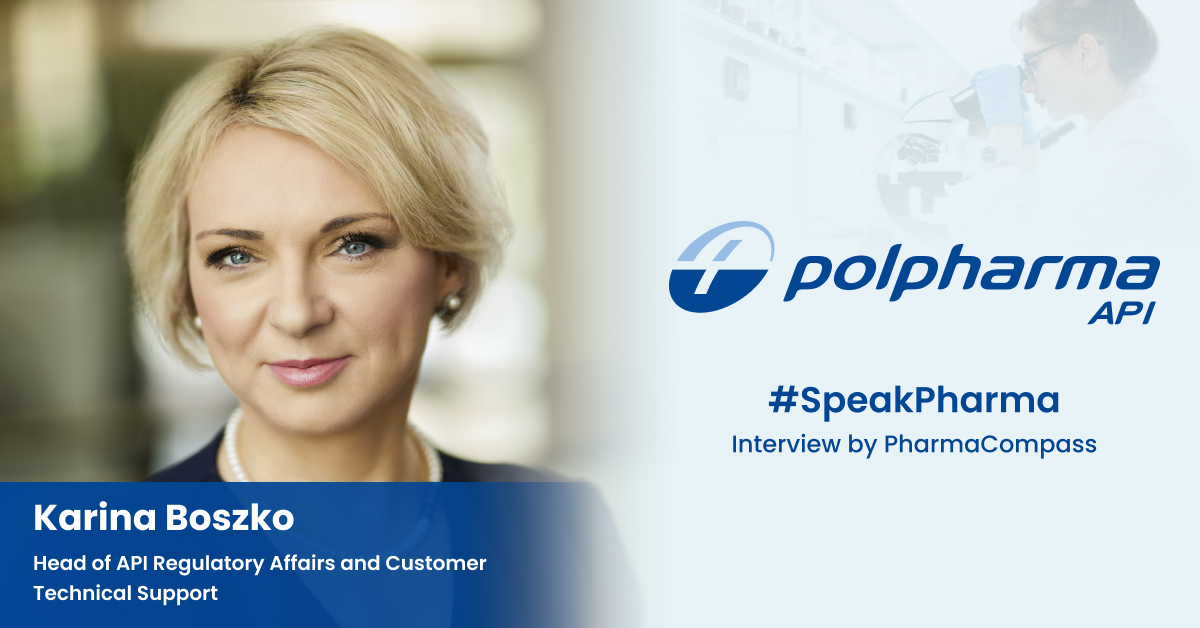 “Polpharma has the best equipment and team to deliver impurity-free  products”