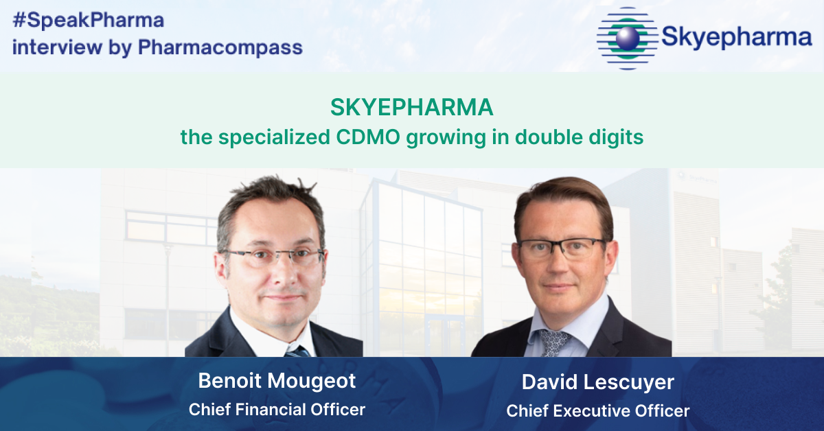 “Skyepharma: the specialized CDMO growing in double digits”
