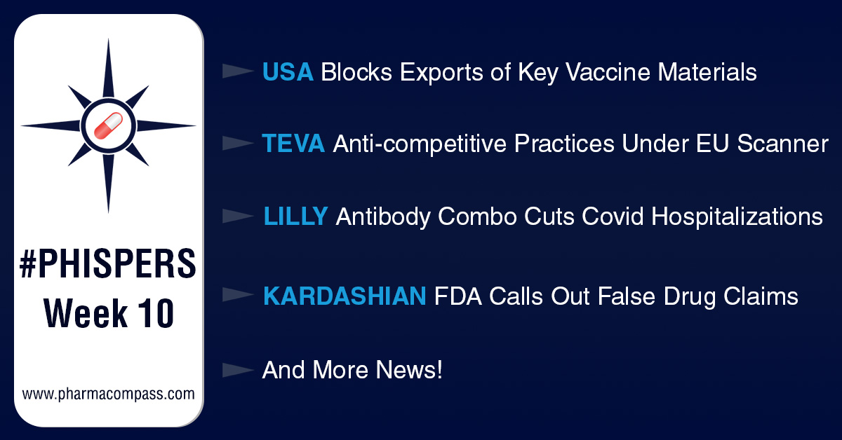 Teva’s anti-competitive practices under EU scanner; FDA calls out Khloé Kardashian for making false claims