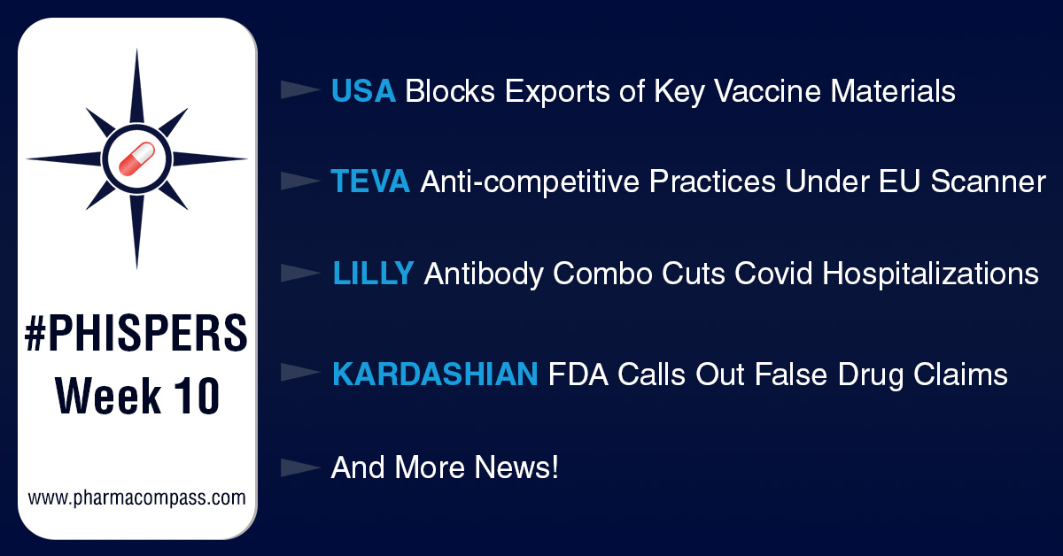 Teva&rsquo;s anti-competitive practices under EU scanner; FDA calls out Khlo&eacute; Kardashian for making false claims
