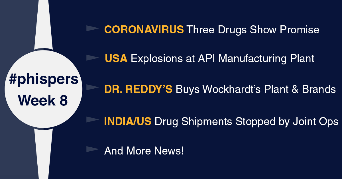 Three drugs enter human trials to treat Covid-19; FDA anticipates drug supply disruptions