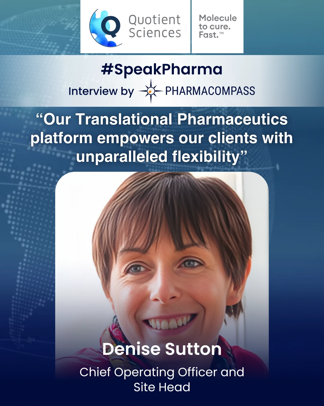 “Translational Pharmaceutics, our flagship platform for drug development, empowers our clients with unparalleled flexibility” “Translational Pharmaceutics, our flagship platform for drug development, empowers our clients with unparalleled flexibility”