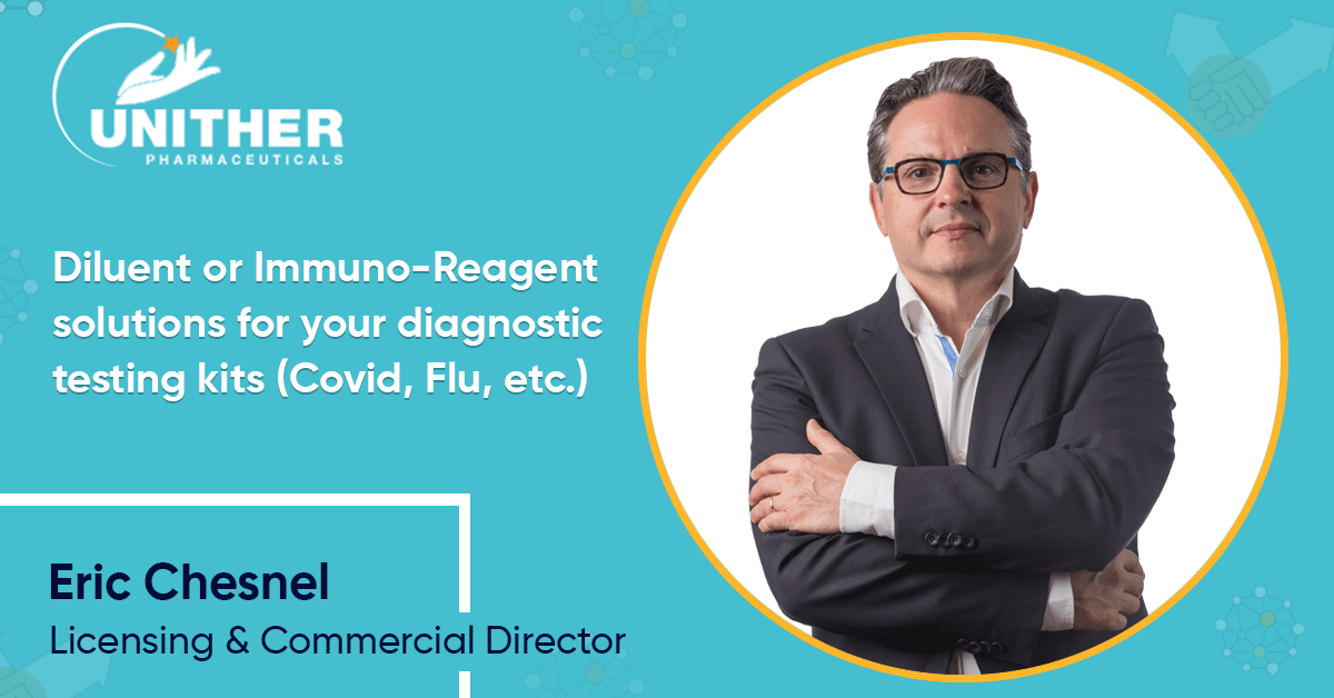 “Unither’s Blow-Fill-Seal technology is perfectly suited and meets the needs of testing against Covid-19”
