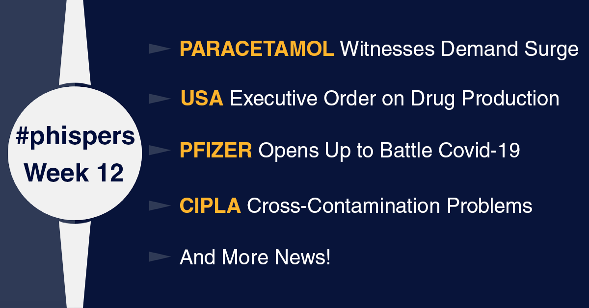 US plans to reduce drug manufacturing dependence on China, India; Cross-contamination problems at Cipla