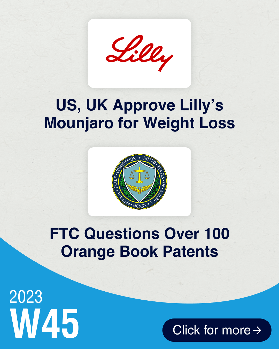US, UK okay Lilly’s Mounjaro for weight loss; FTC questions over 100 Orange Book patents