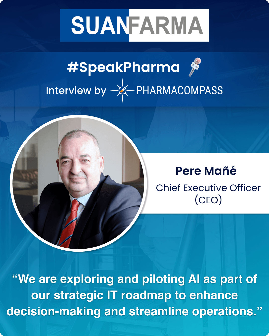 &ldquo;We are exploring and piloting AI as part of our strategic IT roadmap to enhance decision‑making and streamline operations.&rdquo;