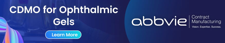 CDMO for Ophthalmic Gels