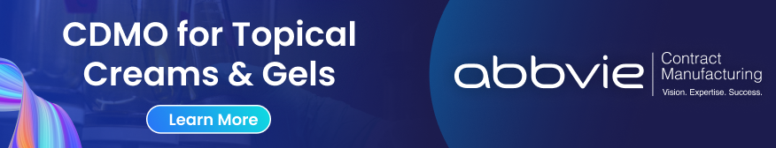 CDMO for Topical Creams & Gels