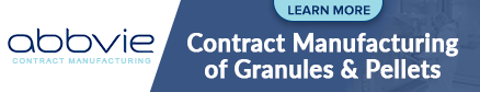 Contract Manufacturing of Granules & Pellets