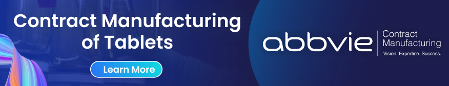 Contract Manufacturing of Tablets