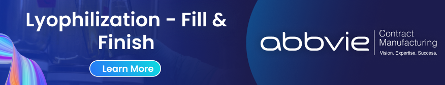 Lyophilization - Fill & Finish