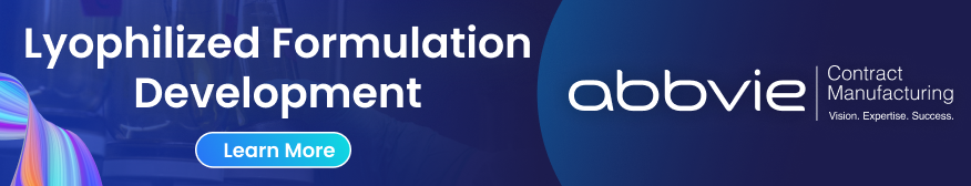 Lyophilized Formulation Development