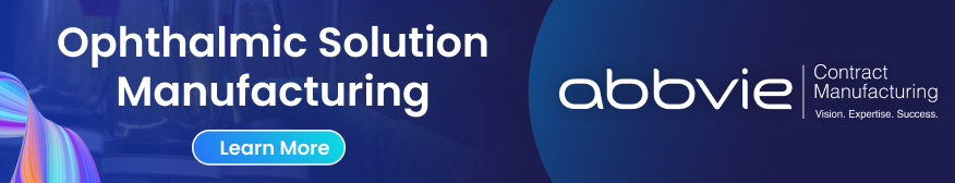 Ophthalmic Solution Manufacturing