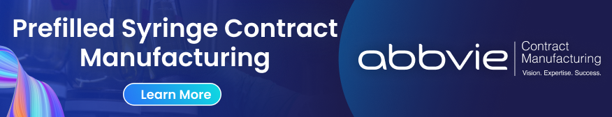 Prefilled Syringe Contract Manufacturing