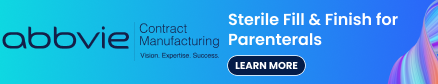 Sterile Fill & Finish for Parenterals