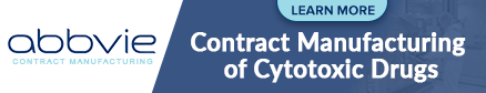 Contract Manufacturing of Cytotoxic Drugs