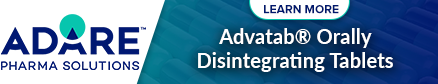 AdvaTab® Orally Disintegrating Tablets