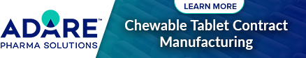 Chewable Tablet Contract Manufacturing