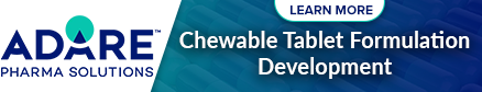 Chewable Tablet Formulation Development