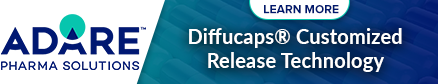 Diffucaps® Customized Release Technology