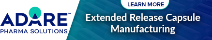 Extended Release Capsule Manufacturing