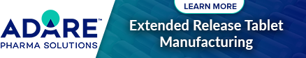Extended Release Tablet Manufacturing