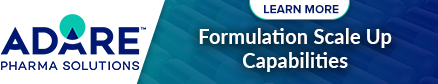 Formulation Scale Up Capabilities
