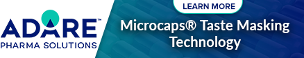 Microcaps® Taste Masking Technology