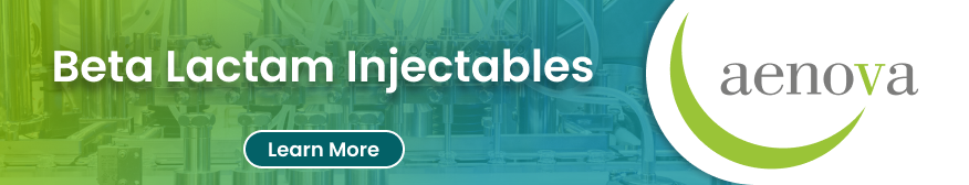 Beta Lactam Injectables