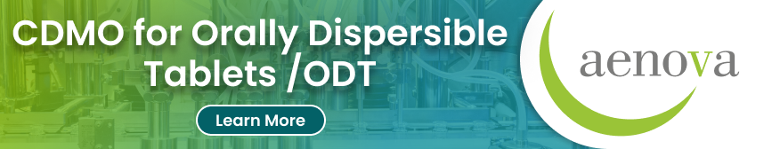 CDMO for Orally Dispersible Tablets /ODT