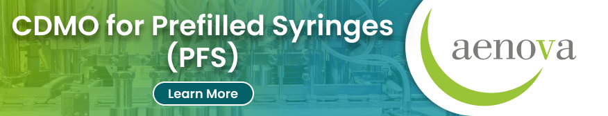 CDMO for Prefilled Syringes (PFS)