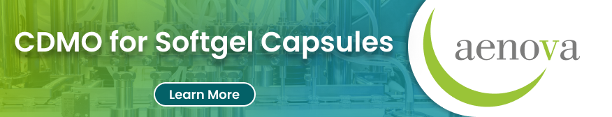 CDMO for Softgel Capsules